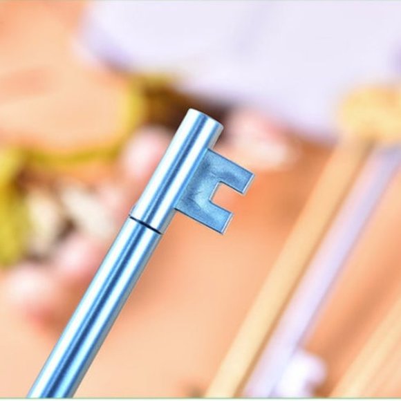 Classic Key Stylish Pen - 3 pcs - Picture 5 of 7